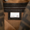 Fendi Zucca Canvas Selleria Crossbody Secondhand
