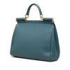 Dolce & Gabbana Large Dauphine Calfskin Miss Sicily Satchel Secondhand