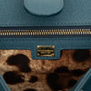Dolce & Gabbana Large Dauphine Calfskin Miss Sicily Satchel Secondhand
