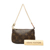 Louis Vuitton Monogram Mini Pochette Accessoires Secondhand