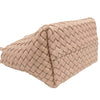 Bottega Veneta Mini Lambskin Intreccio Cabat Tote Secondhand