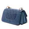 Chanel Small Quilted Calfskin Straight Lined Flap Secondhand