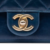 Chanel Small Quilted Calfskin Straight Lined Flap Secondhand
