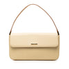 Burberry Leather Flap Shoulder Bag Secondhand