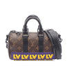 Louis Vuitton Monogram Keepall LV Rubber Bandouliere XS Secondhand
