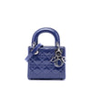 Dior Mini Patent Cannage Lady Dior Secondhand