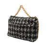 Chanel Large Tweed 19 Flap Secondhand