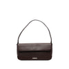 Burberry Leather Flap Shoulder Bag Secondhand