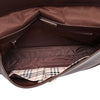 Burberry Leather Flap Shoulder Bag Secondhand