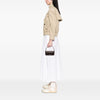 Burberry Leather Flap Shoulder Bag Secondhand