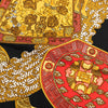 Hermès Art des Steppes Silk Handkerchief Secondhand