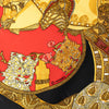 Hermès Art des Steppes Silk Handkerchief Secondhand