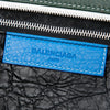 Balenciaga Lambskin Bazar Shopper Satchel M Secondhand