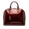 Secondhand Louis Vuitton Monogram Vernis Alma PM
