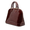 Secondhand Louis Vuitton Monogram Vernis Alma PM