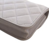 Chanel Mini Quilted Lambskin Top Handle Card Holder with Chain Secondhand