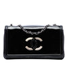 Chanel CC Patent Lipstick Ligne Flap Secondhand