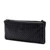 Bottega Veneta Nappa Intrecciato Double Zip Clutch Secondhand