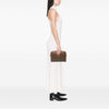 Celine Macadam Coated Canvas Clutch Secondhand
