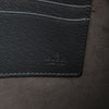 Gucci GG Supreme and Calfskin Cut Out Interlocking G Clutch Secondhand