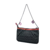 Fendi Zucchino Canvas Chain Pochette Secondhand