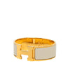 Hermès Wide Enamel Clic Clac H Bracelet PM Secondhand
