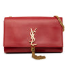 Saint Laurent Medium Smooth Calfskin Classic Monogram Kate Tassel Crossbody Secondhand