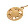 Louis Vuitton Gold Plated and Resin Tahitienne Bag Charm Secondhand