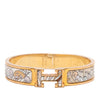 Hermès Narrow Enamel Cosmographia Universalis Clic H Bracelet PM Secondhand