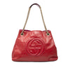 Secondhand Gucci Medium Calfskin Soho Chain Tote