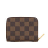 Louis Vuitton Damier Ebene Zippy Coin Pouch Secondhand