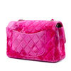 Chanel Mini Rectangular Classic Velvet Single Flap Secondhand