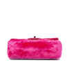 Chanel Mini Rectangular Classic Velvet Single Flap Secondhand