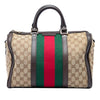 Gucci Medium GG Canvas Web Joy Boston Bag Secondhand
