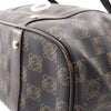 LOEWE Anagram Coated Canvas Tote Secondhand