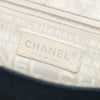 Chanel Tricolor Canvas and Leather No 5 Giant Mademoiselle Lock Flap Bag Secondhand