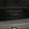 Saint Laurent Small Croc Embossed Leather Monogram Kate Tassel Crossbody Secondhand