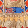 Hermès Terres Precieuses Silk Scarf 90 Secondhand