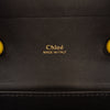 Secondhand Chloé Tricolor Croc Embossed Leather Aby Lock Satchel