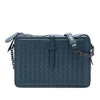 Secondhand Bottega Veneta Nappa Intrecciato Belt Flap Camera Bag