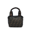 Fendi Mini Zucca Canvas Satchel Secondhand