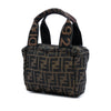 Fendi Mini Zucca Canvas Satchel Secondhand
