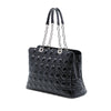 Dior Large Patent Cannage Soft Zipped Lady Dior Shopping Tote Secondhand