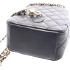 Chanel Mini CC Quilted Lambskin Backpack Secondhand
