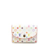 Louis Vuitton Takashi Murakami Monogram Multicolore Rosalie Coin Purse Secondhand