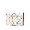 Louis Vuitton Takashi Murakami Monogram Multicolore Rosalie Coin Purse Secondhand