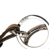 LOEWE Leather Anagram Key Ring and Bag Charm Secondhand