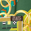 Hermès Brides et Gris Gris Silk Scarf 90 Secondhand