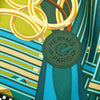 Hermès Brides et Gris Gris Silk Scarf 90 Secondhand