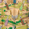 Hermès Costumes Des Departments Carre Silk Scarf 90 Secondhand